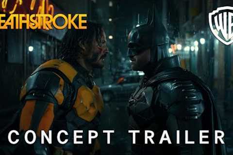 Deathstroke Movie (2025) | First Look Trailer | Keanu Reeves &amp; Robert Pattinson