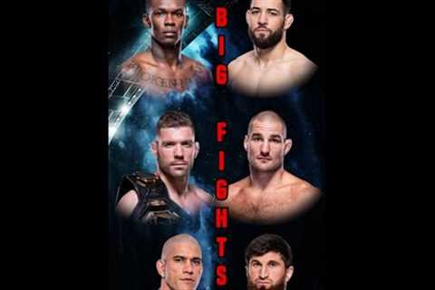 Are you excited for these fights? #ufc #mma #trending #dricusduplessis #israeladesanya #alexpereira