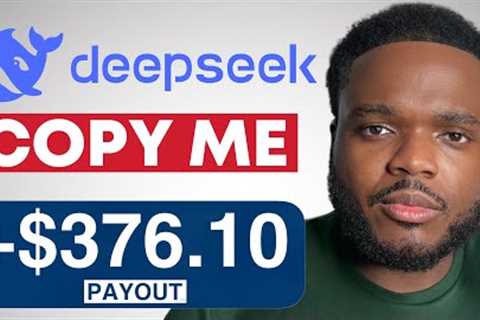 How To Earn Money On the Internet With DEEPSEEK AI Bot ($190+/Day)