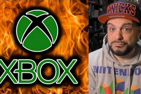 This Is The END Of Xbox As We Know It.....