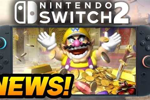 Nintendo Switch 2 Gets GREAT Price News &amp; NEW Game Leak...