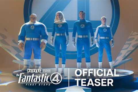 The Fantastic Four: First Steps | Official Teaser | Only in Theaters July 25