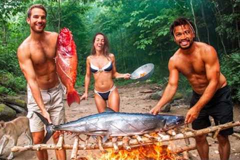 Remote Village Catch &amp; Cook (New Adventure Begins!)