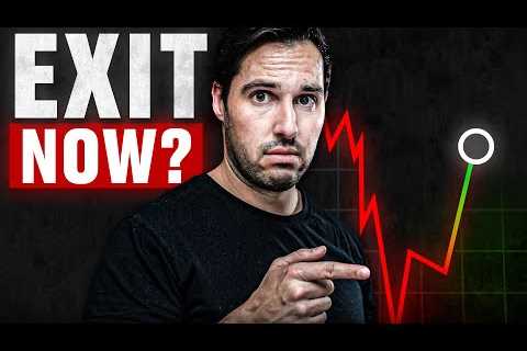 CRITICAL: Should You Exit All Your Crypto On This Bounce?