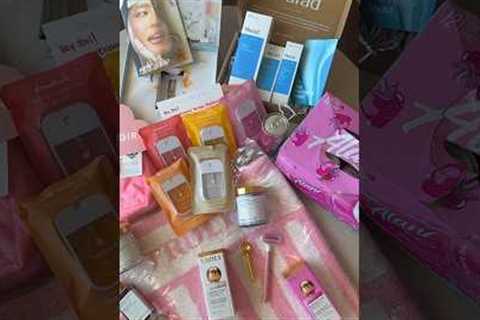 pr unboxing! #pr #prunboxing #prhaul #haul #asmrunboxing #unboxing #asmr #satisfying #aesthetic