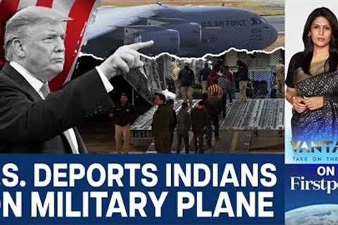 US Deports Illegal Indian Migrants Amid Trump Crackdown |  Vantage with Palki Sharma | N18G