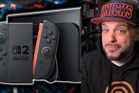 A HUGE Nintendo Switch 2 Game Leaks?!