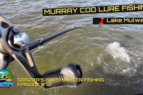 Murray Cod Lure Fishing at Lake Mulwala