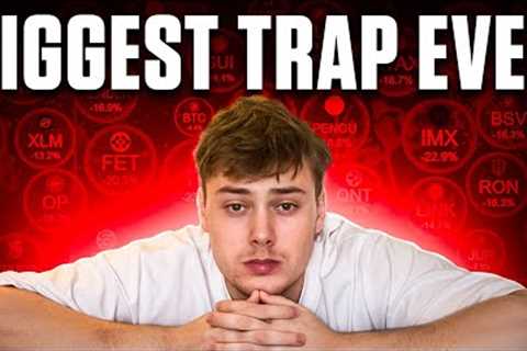 This Crypto Crash Isn't What You Think.. [I'm Making MAJOR Moves]