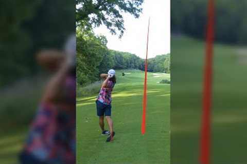 The Greatest Golf Shot In YouTube History! #Shorts