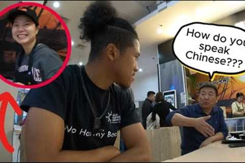 Chinese Speaking Black Guy SHOCKS Locals by Ordering in FLUENT Chinese