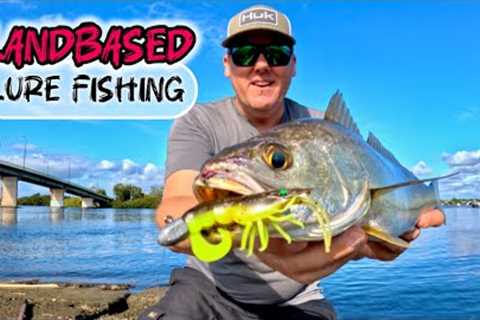 Landbased Estuary and Lake fishing - LURE only !!