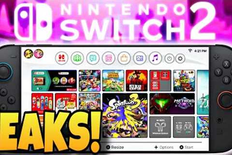 A LOT of New Nintendo Switch 2 Games just Leaked...