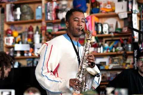 Braxton Cook: Tiny Desk Concert