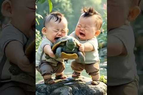 2 little baby fight funny videos #shortvideo #shorts #funnyvideos #trending