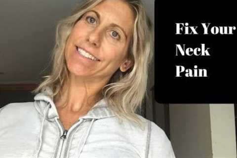Get Rid Of Pain And Tightness With Neck Arthritis