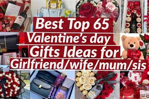 65 Best Valentine’s Day gift ideas for girlfriend|2025 Gift Ideas For Wife,Girlfriend,Mum &amp;..