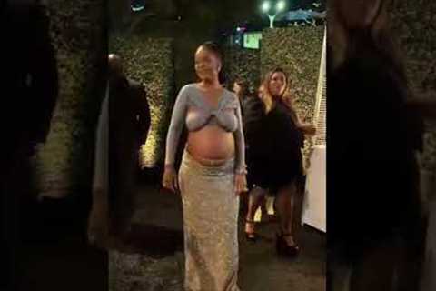 Rihanna she is the most beautiful pregnant woman 😭😭 #rihanna