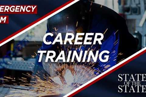 Governor Abbott Declares Career Training An Emergency Item