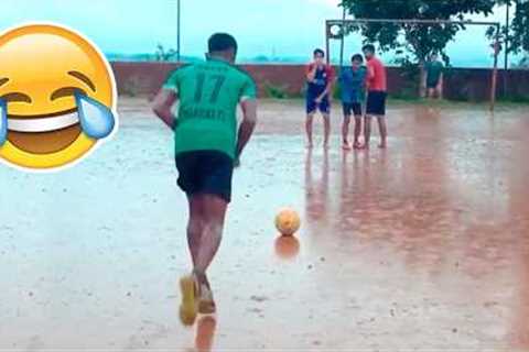 FUNNY FOOTBALL FAILS, SKILLS &amp; GOALS #33