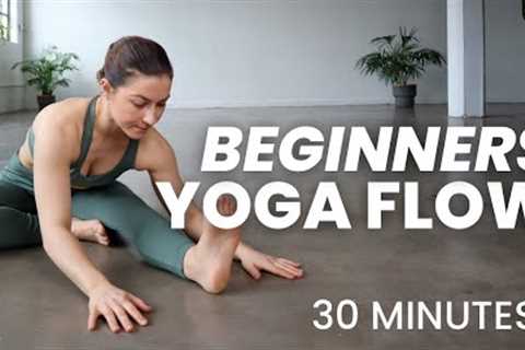 30 Min Beginners Yoga Flow to Start Your Yoga Journey