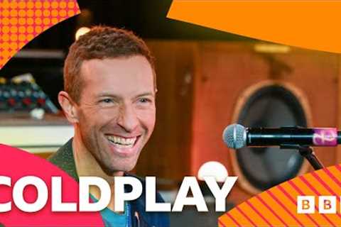 Coldplay - Sunshine On Leith ft. Laura Mvula (Radio 2 Piano Room)