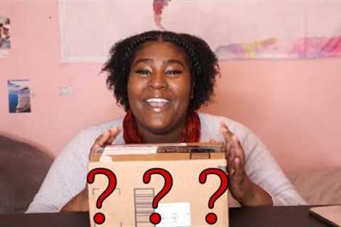 UNBOXING $35 AMAZON MYSTERY BOX!! (worth it)