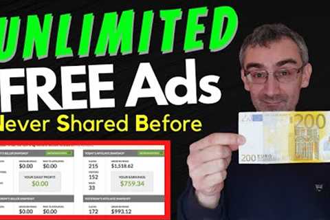 STOP PAYING FOR ADS!! Never Shared Method To Earn +$1000 | Jvzoo Affiliate Marketing For Beginners