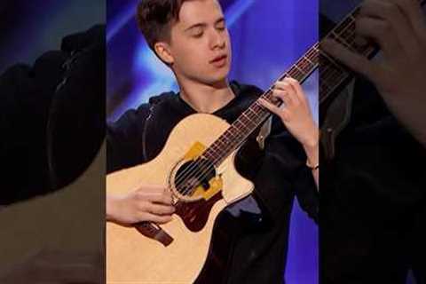 Marcin Performs Beethoven on America's Got Talent