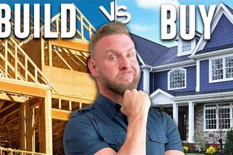 Is It Cheaper To Build or Buy a House in 2024