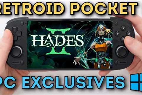 Retroid Pocket 5 | PC Exclusive Games