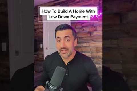 How To Buy Land And Build Your Own Home With Construction Financing #constructionloans #realestate