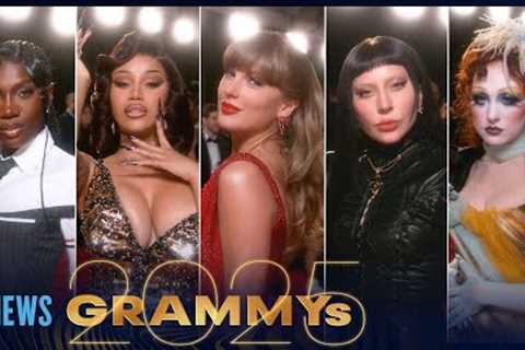 Best of Glambot: 2025 Grammys | Grammys 2025 | E! News