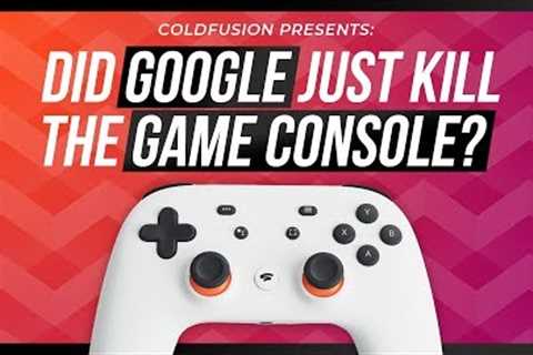 Stadia – Google’s Game Changer?