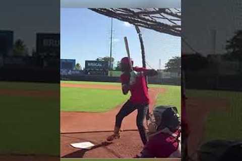 Just a reminder ... Elly De La Cruz demolishes baseballs 💥