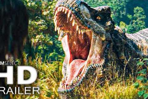 JURASSIC WORLD 4: REBIRTH Trailer (2025) Scarlett Johansson