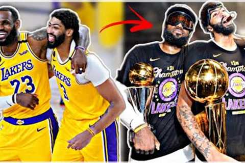 LeBron James and Anthony Davis FUNNIEST MOMENTS 2020 Part 2 - Lakers Champion 2020
