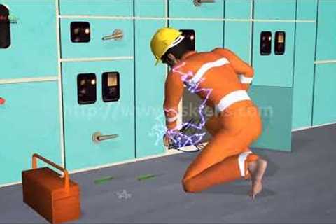 Electrical Work Safety Awareness Training | Electrical safety video animation