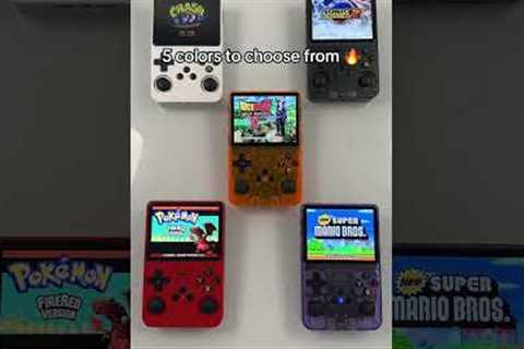 Classics Games Revival with Retro Pocket Console - link in bio #retrogaming
