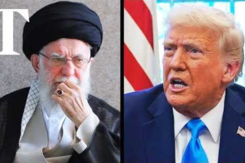 President Trump left order to “obliterate” Iran, if assassinated