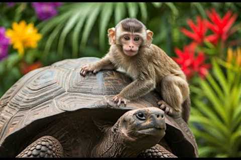 Weird &amp; Unlikely Animal Friendships! 🐶🐦 | Amazing Animal Bonds &amp; Heartwarming Stories..