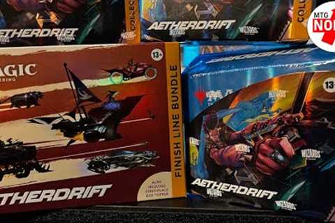 Our First Look: Aetherdrift Collector Box &amp; Finish Line Bundle Opening!