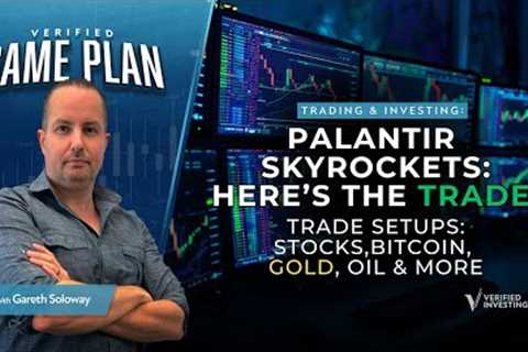 Major Trade Setups For The Day As Markets Setup For Next Big Move