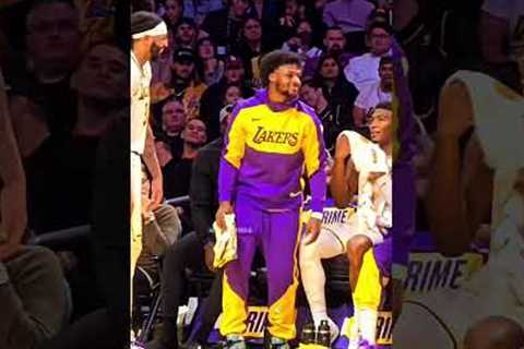 The Moment LeBron Traded AD☠️😳 #shorts