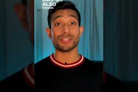 Why Becoming a Lawyer IS NOT Worth It!!