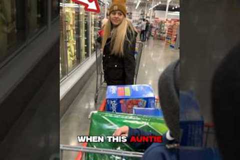 This Auntie Parenting Skill Will Leave You Amazed😳 #shorts