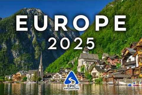 50 Most Beautiful Places To Visit In Europe in 2025 | 4K Travel Guide