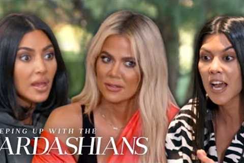 Khloé Kardashian Gets Caught in Kim &amp; Kourtney’s Candyland Birthday Feud | KUWTK | E!
