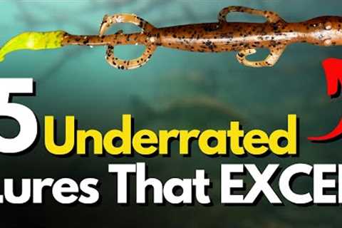 Most UNDERRATED Bass Fishing Lures (Take Advantage of THIS!)