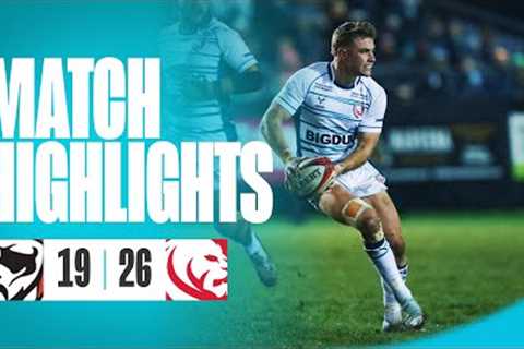 Highlights | Cornish Pirates v Gloucester Rugby
